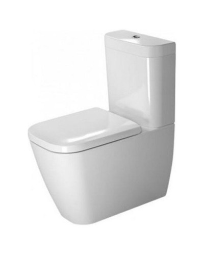 Унитаз компакт Duravit Happy D 2 2134090000 без бачка и крышки-сиденья