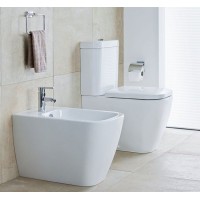 Унитаз компакт Duravit Happy D 2 2134090000 без бачка и крышки-сиденья