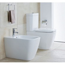 Унитаз компакт Duravit Happy D 2 2134090000 без бачка и крышки-сиденья