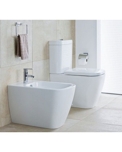 Унитаз компакт Duravit Happy D 2 2134090000 без бачка и крышки-сиденья