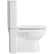 Унитаз компакт Owl 1975 Artic Cirkel-G OWLT190901 без бачка с сиденьем Микролифт