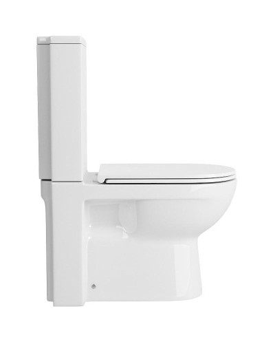 Унитаз компакт Owl 1975 Artic Cirkel-G OWLT190901 без бачка с сиденьем Микролифт