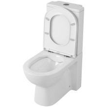 Унитаз компакт Owl 1975 Artic Cirkel-G OWLT190901 без бачка с сиденьем Микролифт