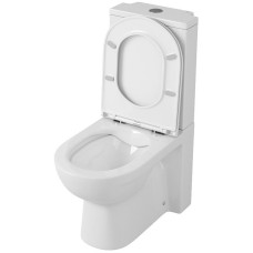 Унитаз компакт Owl 1975 Artic Cirkel-G OWLT190901 без бачка с сиденьем Микролифт