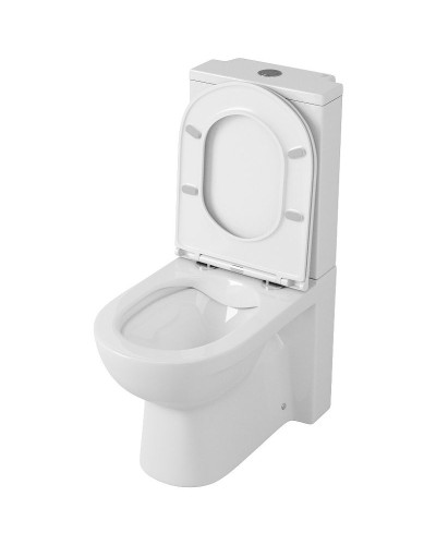 Унитаз компакт Owl 1975 Artic Cirkel-G OWLT190901 без бачка с сиденьем Микролифт