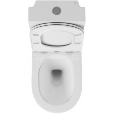 Унитаз компакт Owl 1975 Artic Cirkel-G OWLT190901 без бачка с сиденьем Микролифт