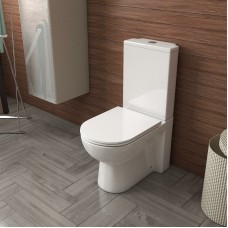 Унитаз компакт Owl 1975 Artic Cirkel-G OWLT190901 без бачка с сиденьем Микролифт