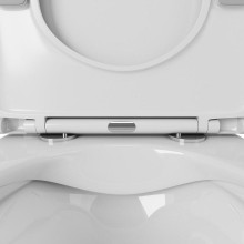 Унитаз компакт Owl 1975 Artic Cirkel-G OWLT190901 без бачка с сиденьем Микролифт