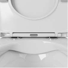 Унитаз компакт Owl 1975 Artic Cirkel-G OWLT190901 без бачка с сиденьем Микролифт