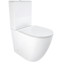 Унитаз компакт Cerutti SPA Bella CT8709 с бачком и сиденьем Микролифт