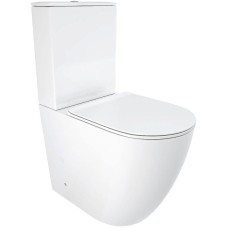 Унитаз компакт Cerutti SPA Bella CT8709 с бачком и сиденьем Микролифт