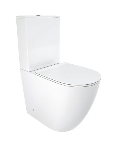 Унитаз компакт Cerutti SPA Bella CT8709 с бачком и сиденьем Микролифт