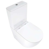 Унитаз компакт Cerutti SPA Bella CT8709 с бачком и сиденьем Микролифт