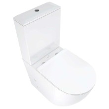 Унитаз компакт Cerutti SPA Bella CT8709 с бачком и сиденьем Микролифт