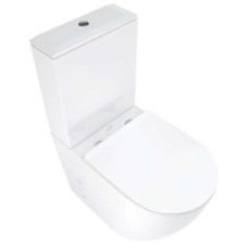 Унитаз компакт Cerutti SPA Bella CT8709 с бачком и сиденьем Микролифт