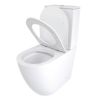 Унитаз компакт Cerutti SPA Bella CT8709 с бачком и сиденьем Микролифт