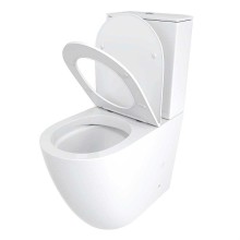 Унитаз компакт Cerutti SPA Bella CT8709 с бачком и сиденьем Микролифт