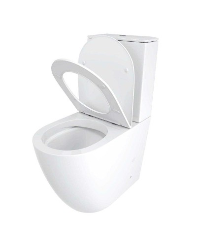 Унитаз компакт Cerutti SPA Bella CT8709 с бачком и сиденьем Микролифт