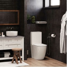 Унитаз компакт Cerutti SPA Bella CT8709 с бачком и сиденьем Микролифт