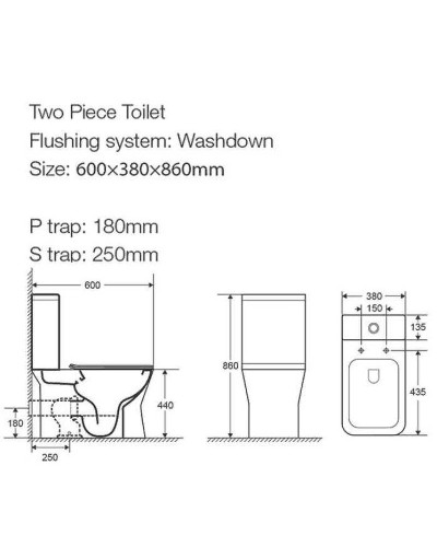 Унитаз компакт Cerutti SPA Ellero CT8458 с бачком и сиденьем Микролифт