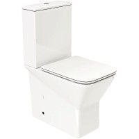 Унитаз компакт Cerutti SPA Ellero CT8458 с бачком и сиденьем Микролифт