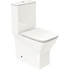 Унитаз компакт Cerutti SPA Ellero CT8458 с бачком и сиденьем Микролифт