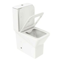 Унитаз компакт Cerutti SPA Ellero CT8458 с бачком и сиденьем Микролифт