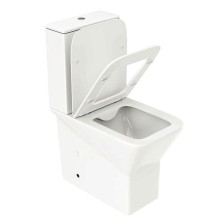 Унитаз компакт Cerutti SPA Ellero CT8458 с бачком и сиденьем Микролифт