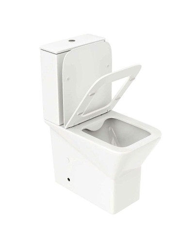 Унитаз компакт Cerutti SPA Ellero CT8458 с бачком и сиденьем Микролифт