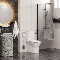 Унитаз компакт Cerutti SPA Ellero CT8458 с бачком и сиденьем Микролифт