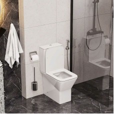 Унитаз компакт Cerutti SPA Ellero CT8458 с бачком и сиденьем Микролифт