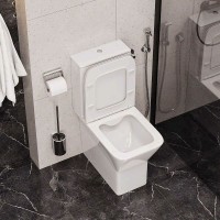 Унитаз компакт Cerutti SPA Ellero CT8458 с бачком и сиденьем Микролифт