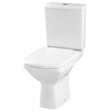 Унитаз-компакт безободковый с сиденьем микролифт Cersanit Carina KO-CAR011-3/5-COn-DL