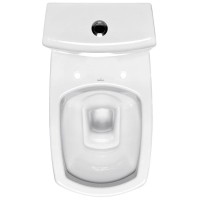 Унитаз-компакт безободковый с сиденьем микролифт Cersanit Carina KO-CAR011-3/5-COn-DL