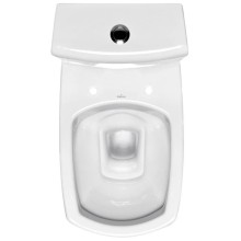 Унитаз-компакт безободковый с сиденьем микролифт Cersanit Carina KO-CAR011-3/5-COn-DL