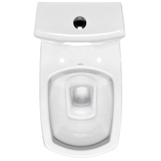 Унитаз-компакт безободковый с сиденьем микролифт Cersanit Carina KO-CAR011-3/5-COn-DL