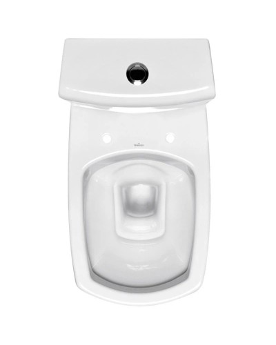 Унитаз-компакт безободковый с сиденьем микролифт Cersanit Carina KO-CAR011-3/5-COn-DL