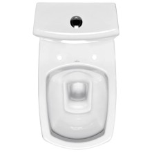 Унитаз-компакт безободковый с сиденьем микролифт Cersanit Carina KO-CAR011-3/5-COn-S-DL