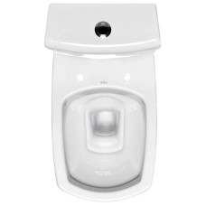 Унитаз-компакт безободковый с сиденьем микролифт Cersanit Carina KO-CAR011-3/5-COn-S-DL