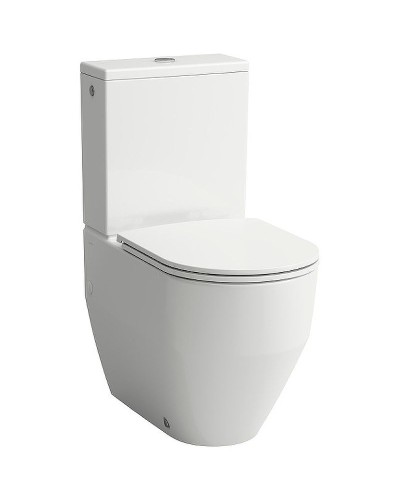 Унитаз компакт Laufen Pro New 8.2595.2.000.231.1 без бачка и сиденья
