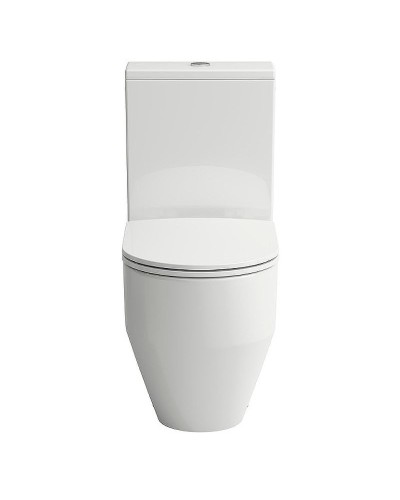 Унитаз компакт Laufen Pro New 8.2595.2.000.231.1 без бачка и сиденья