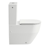 Унитаз компакт Laufen Pro New 8.2595.2.000.231.1 без бачка и сиденья