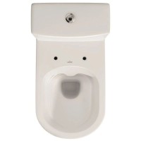 Унитаз-компакт безободковый с сиденьем микролифт Cersanit City KO-CIT011-3/5-COn-S-DL