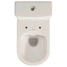 Унитаз-компакт безободковый с сиденьем микролифт Cersanit City KO-CIT011-3/5-COn-S-DL