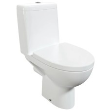 Унитаз-компакт с сиденьем микролифт Cersanit Geo KO-GEO031-3/6-DL