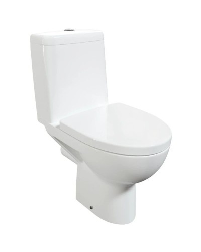 Унитаз-компакт с сиденьем микролифт Cersanit Geo KO-GEO031-3/6-DL