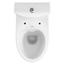 Унитаз-компакт безободковый с сиденьем микролифт Cersanit Parva KO-PA011-3/6-COn-DL