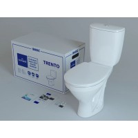 Унитаз-компакт с сиденьем микролифт Cersanit Trento KO-TR011-3/6-PL