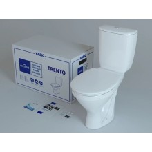 Унитаз-компакт с сиденьем микролифт Cersanit Trento KO-TR011-3/6-PL