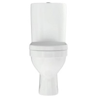 Унитаз-компакт с сиденьем микролифт Cersanit Kristal KO-KRI011-3/6-DL-w